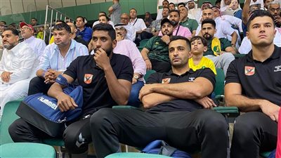 رجال يد الأهلي يتابعون لقاء ماجديبورج الألماني والخليج السعودي في كأس العالم للأندية