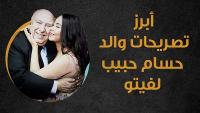 أبرز تصريحات والد حسام حبيب لفيتو | انفو جراف 