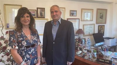 أستاذة الفكر والتخطيط الاستراتيجي ضيفة 