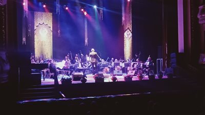 انطلاق فعاليات افتتاح مهرجان الموسيقى العربية في الإسكندرية 