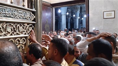 رغم الحظر.. عشرات الآلاف يحيون مولد السيد البدوي بالغربية | فيديو وصور