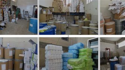 ضبط 125 قضية سلع ومبيدات زراعية في حملة تموينية بالجيزة
