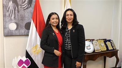 مايا مرسي: المجلس يتيح برامج تدريب للفتيات على المطالبة بحقوقهن