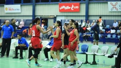 سيدات سلة الأهلي يفوز على الشمس في الدوري