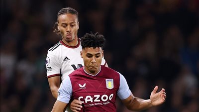 فولهام يهزم أستون فيلا بثلاثية نظيفة في الدوري الإنجليزي