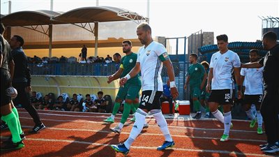 الجونة يحقق الفوز الأول في القسم الثاني بعد تخطي الفيوم | صور