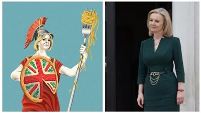 صورة ساخرة لتراس تزعج إيطاليا.. وسفير روما في بريطانيا يتدخل