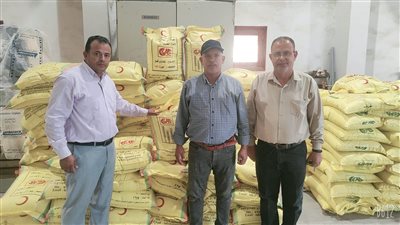  صومعة القنطرة شرق بالإسماعيلية تعلن توافر تقاوي القمح عالية الجودة للمزارعين | صور 