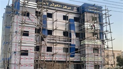 محافظ سوهاج يتابع الموقف التنفيذي لمشروع إنشاء المركز الطبي بحي الكوثر 