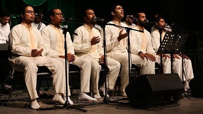 احتفالية دينية بعنوان 