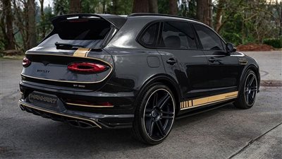 مانهارت تجري تعديلات على بنتلي Bentayga Speed