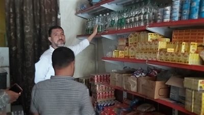 التحفظ على 117 طن أرز ومعجون حوائط في حملات تموينية بالدقهلية 