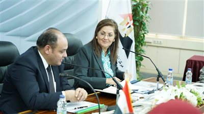 وزيرا التخطيط والتجارة يبحثان الموقف التنفيذي للخطة الاستراتيجية لتنمية الصادرات لأفريقيا