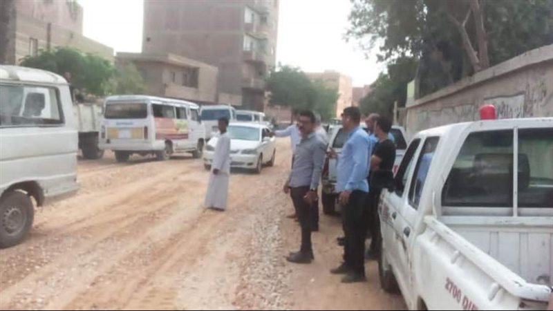 رصف طريق ترسا في