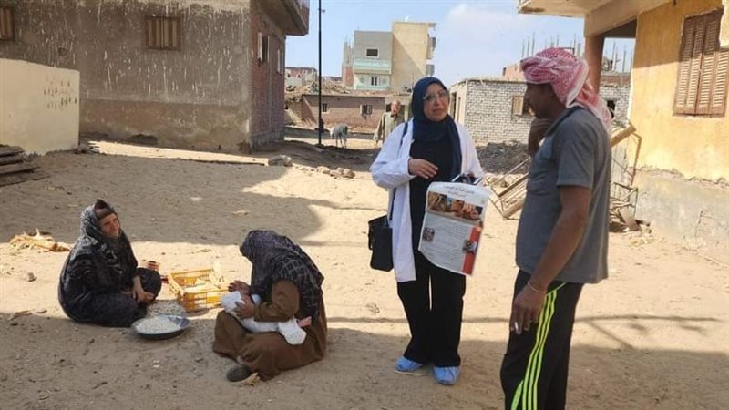 جانب من حملات التوعية