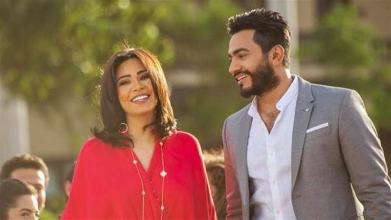 تامر حسني وشيرين