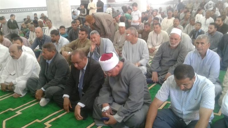 إفتتاح مسجد النور