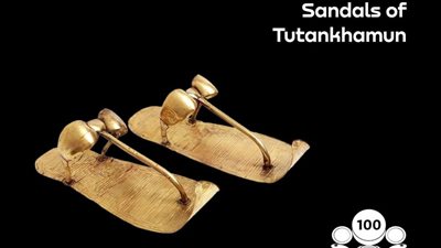 حملة 100 عام توت عنخ آمون.. العثور على 100 صندل للملك الذهبي