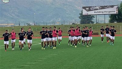 المنتخب الأولمبي يخوض مرانه الأول فى إسواتيني | صور