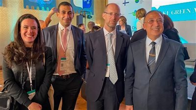 محافظ الإسكندرية يشارك في مؤتمر المدن الخضراء السنوي 