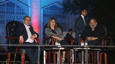 وزيرة الثقافة تشهد حفلات الليلة بمهرجان الموسيقى العربية|صور