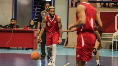 رجال سلة الأهلي يفوز على دسوق بالدوري 