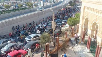 عزاء شعبي كبير لشاب توفى بعد 19 سنة قضاها في دار أيتام ببني سويف