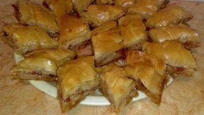 طريقة عمل الجلاش الحلو بدون حشو 