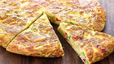 طريقة عمل العجة بالبيض على الطريقة الأصلية