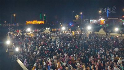 بسبب الفوضى.. إلغاء حفل قصر ثقافة أبو سمبل بتعامد الشمس.. واستياء الأهالي والزائرين | صور