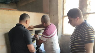 تحرير 85 محضرا للمخابز المخالفة فى 3 مراكز بالمنيا