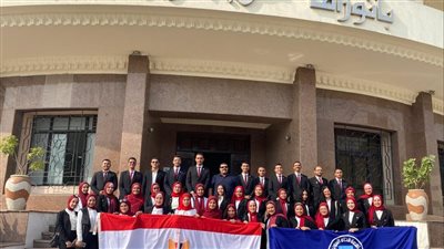 طلاب جامعة قناة السويس في زيارة لمتحف القوات الجوية وبانوراما حرب أكتوبر | صور