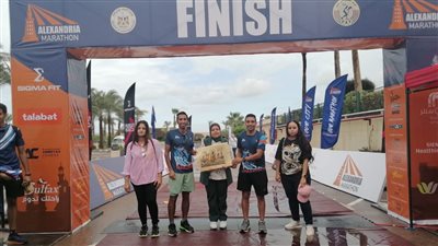 السياحة والآثار ترعى أكبر ماراثون جري بالإسكندرية