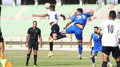 نتائج الشوط الأول من مباريات مجموعة القاهرة في القسم الثاني