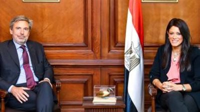 وزيرة التعاون الدولي تبحث مع السفير الإيطالي المرحلة الجديدة من برنامج مبادلة الديون