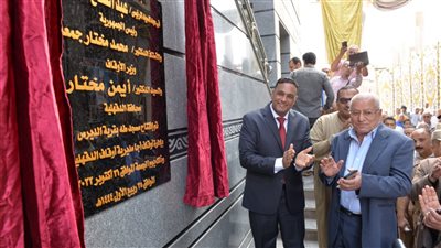 محافظ الدقهلية يفتتح مسجد طه الديرس بمركز أجا بتكلفة 8 ملايين جنيه | صور 