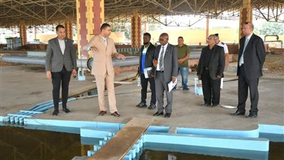 وزراء المياه العرب والأفارقة في ضيافة وزارة الري 