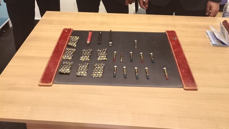 جمارك مطار القاهرة