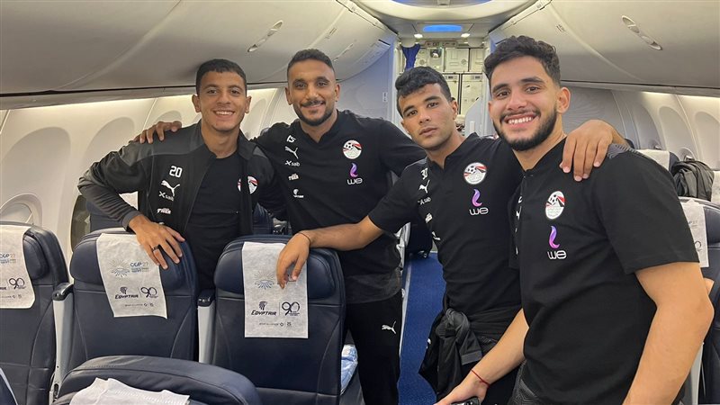 رحلة خاصة لنقل المنتخب