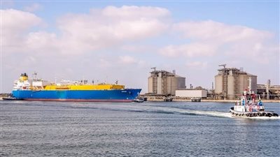 منها ناقلة الغاز المسال 