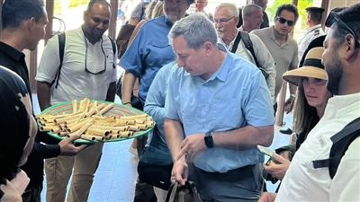 مطار أبو سمبل يحتفل بعيد ميلاد رمسيس الثاني| صور