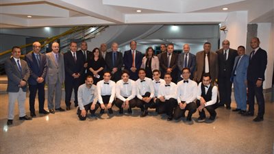 جامعة حلوان: دار الضيافة يهدف لتقديم الخدمات المختلفة للطلاب 