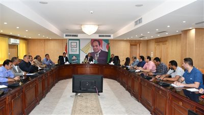 تنسيق بين المرافق والطرق لبدء أعمال رصف 