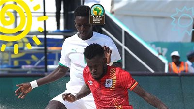 مجموعة مصر.. السنغال تفوز على أوغندا 10/ 1 في أمم أفريقيا للكرة الشاطئية 