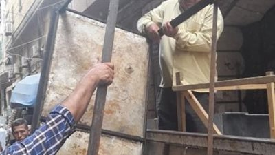 التحفظ على 1135 حالة إشغال متنوع في حملة بالإسكندرية