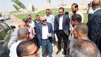 رئيس جهاز ١٥ مايو يعقد لقاء جماهيريا لبحث مشاكل المدينة