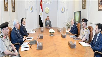 متحدث الرئاسة: السيسي يتابع الموقف التنفيذي لتطوير المركز العلمي البيطري للأبحاث والتدريب في مجمع الإنتاج الحيواني والألبان بمدينة السادات..مستجدات تعزيز المنظومة المحلية لإنتاج الأسمدة الأزوتية