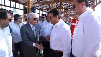 الصحة: مكاتب خدمة عملاء بمداخل مستشفى شرم الشيخ الدولي للتعامل مع مختلف الجنسيات