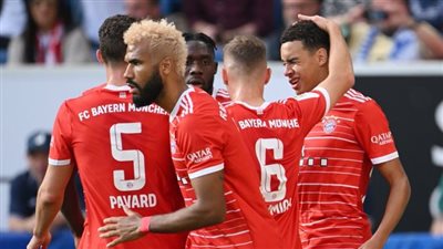 بايرن ميونخ يفوز على هوفنهايم 0/2 ويحافظ على وصافة الدوري الألماني