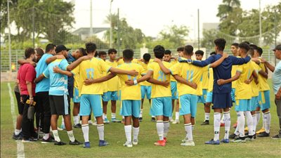 إسماعيلي 2005 يتعادل مع سموحة سلبيًا في دوري الجمهورية للناشئين